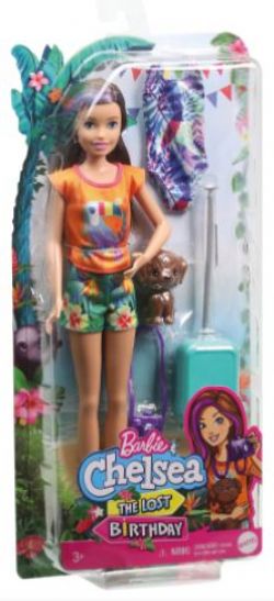 BARBIE CHELSEA THE LOST BIRTHDAY- SKIPPER AVEC CHIOT (NETFLIX)